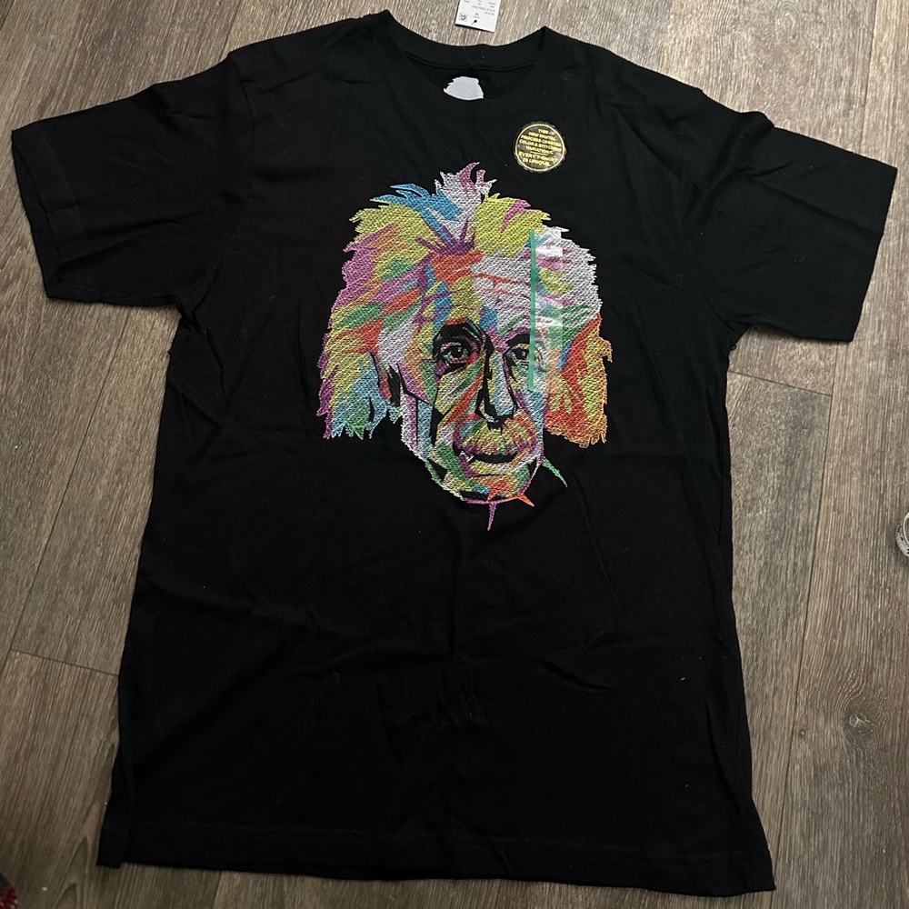 Einstein Graphic Tshirt
